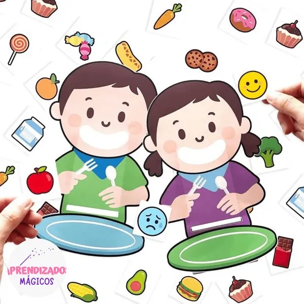 Jogo da Alimentação Saudável 🍉🍎