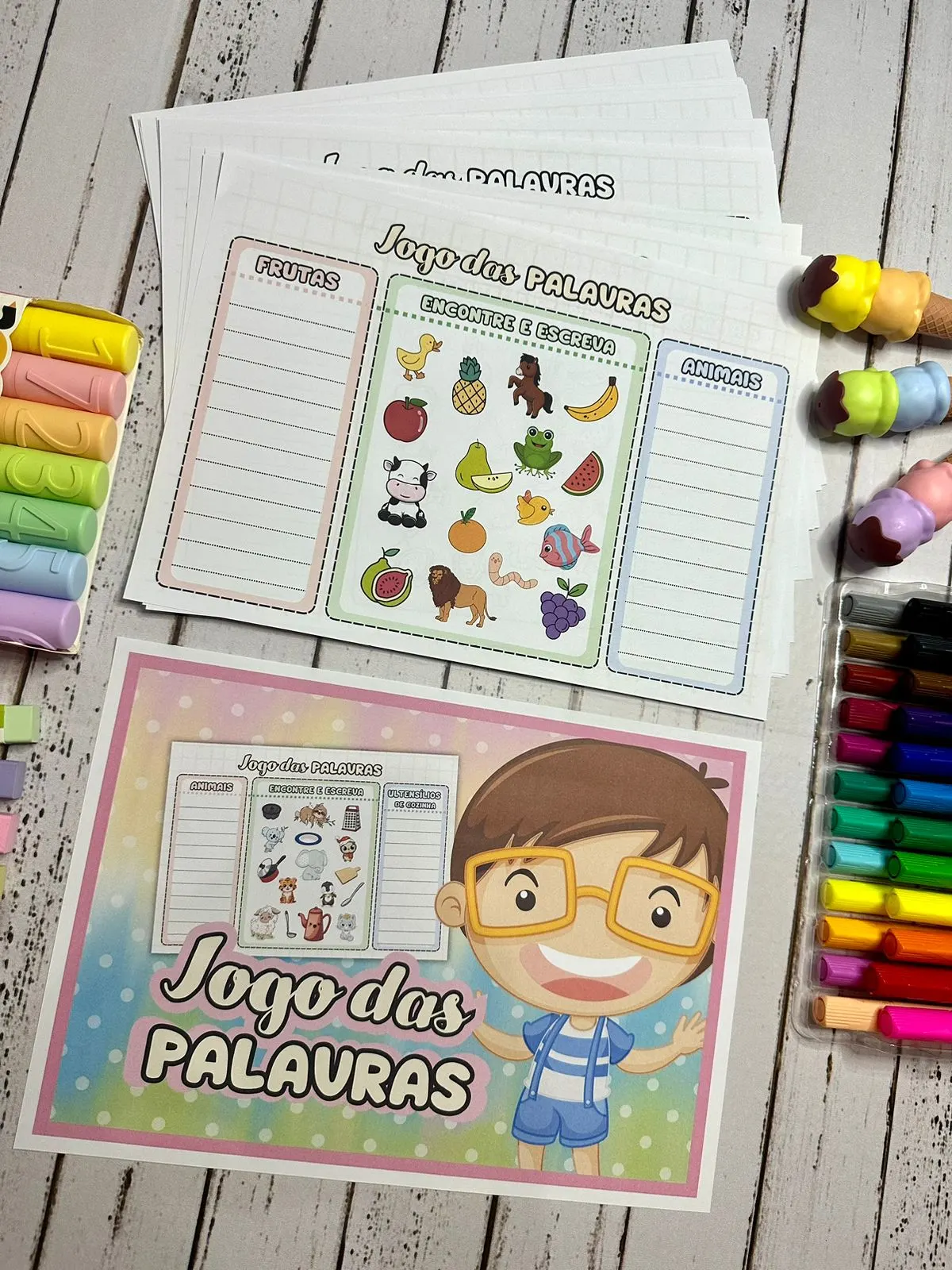 Jogo das Palavras