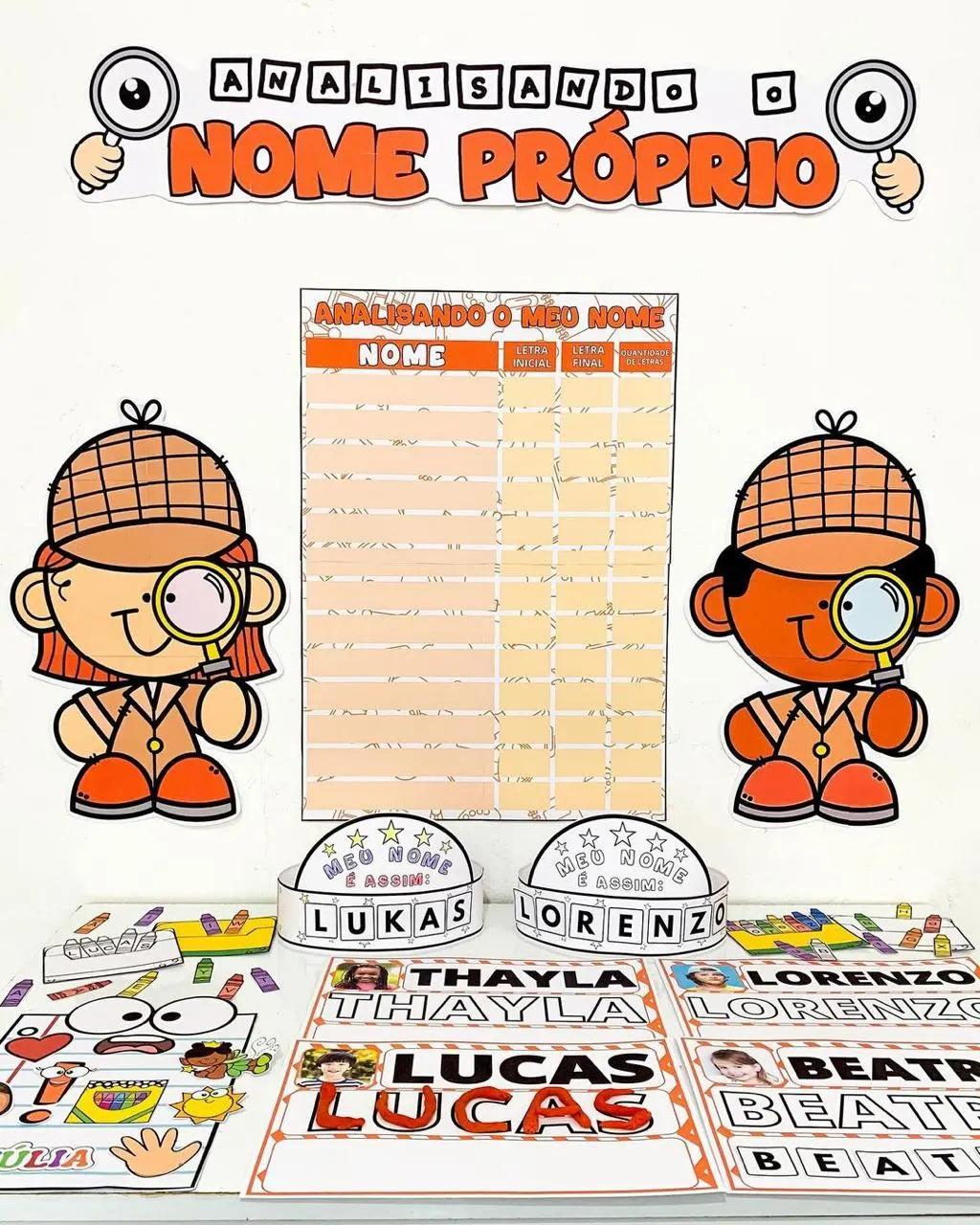 Kit “Analisando o Nome Próprio”