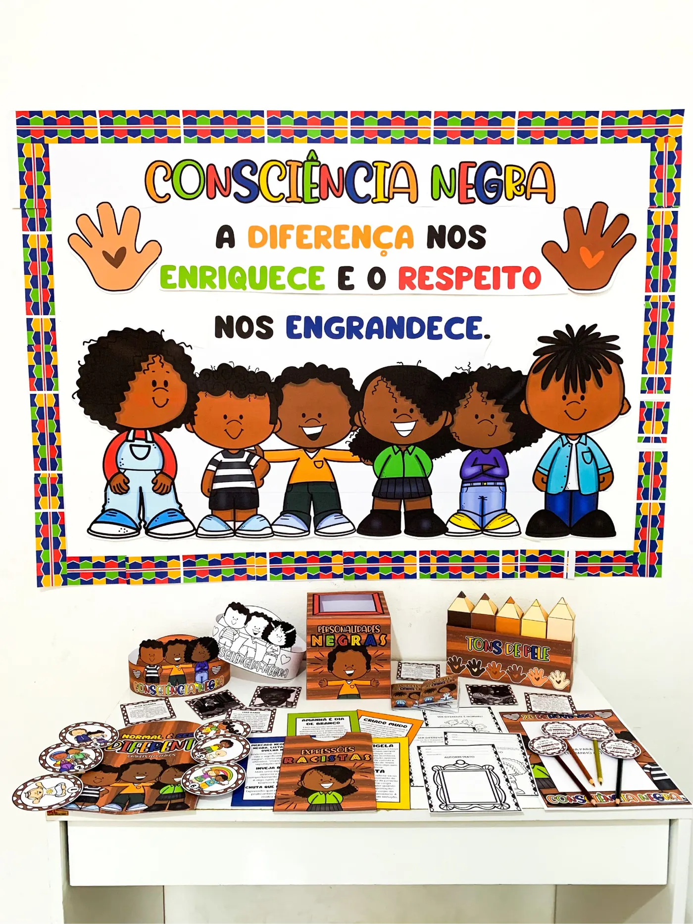 Kit Completo “Dia da Consciência Negra” 🌍✨