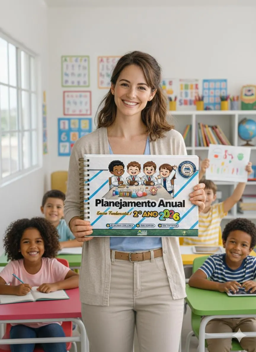 Kit Completo de Planejamento 2º Ano 2026 – Planos de Aula + Atividades | BNCC