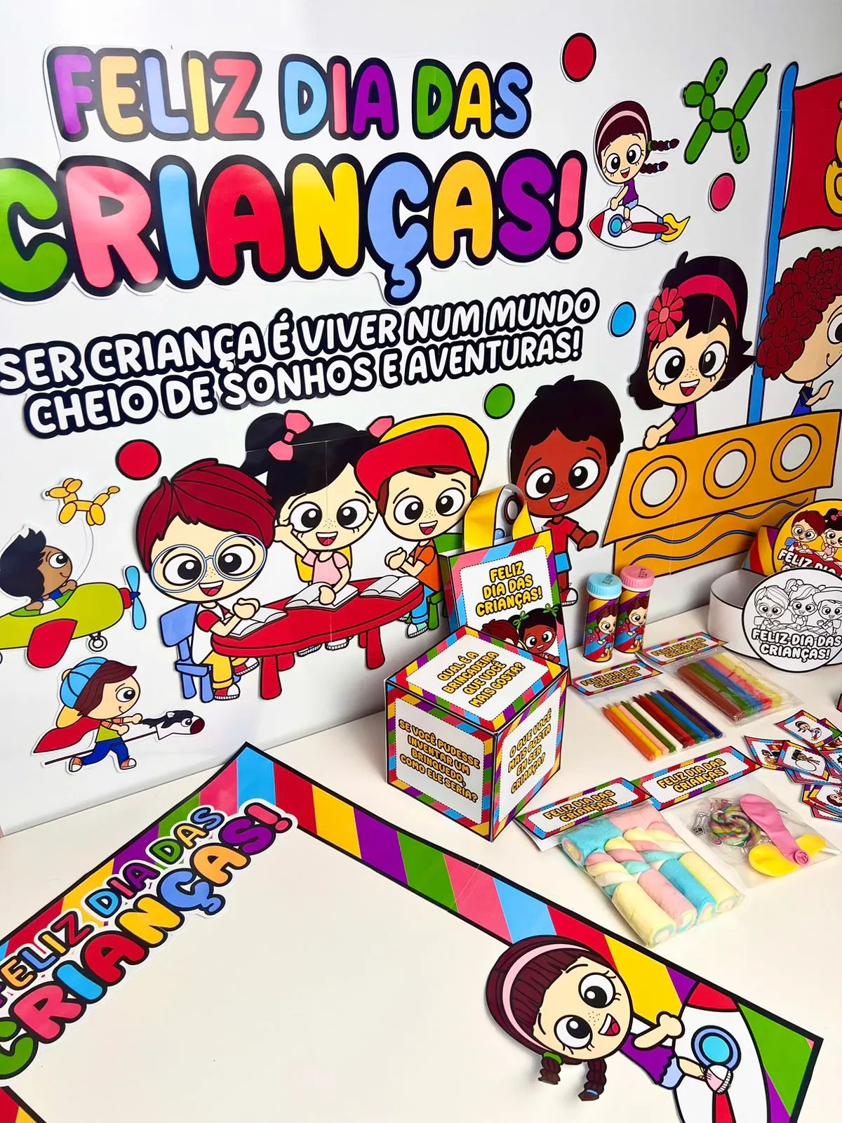 Kit Dia das Crianças 🎉
