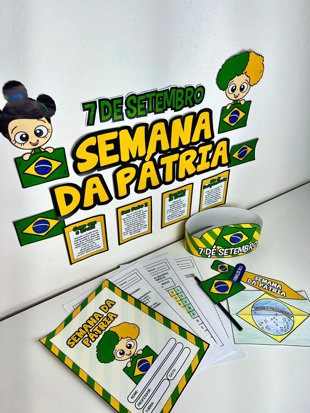 Kit Semana da Pátria
