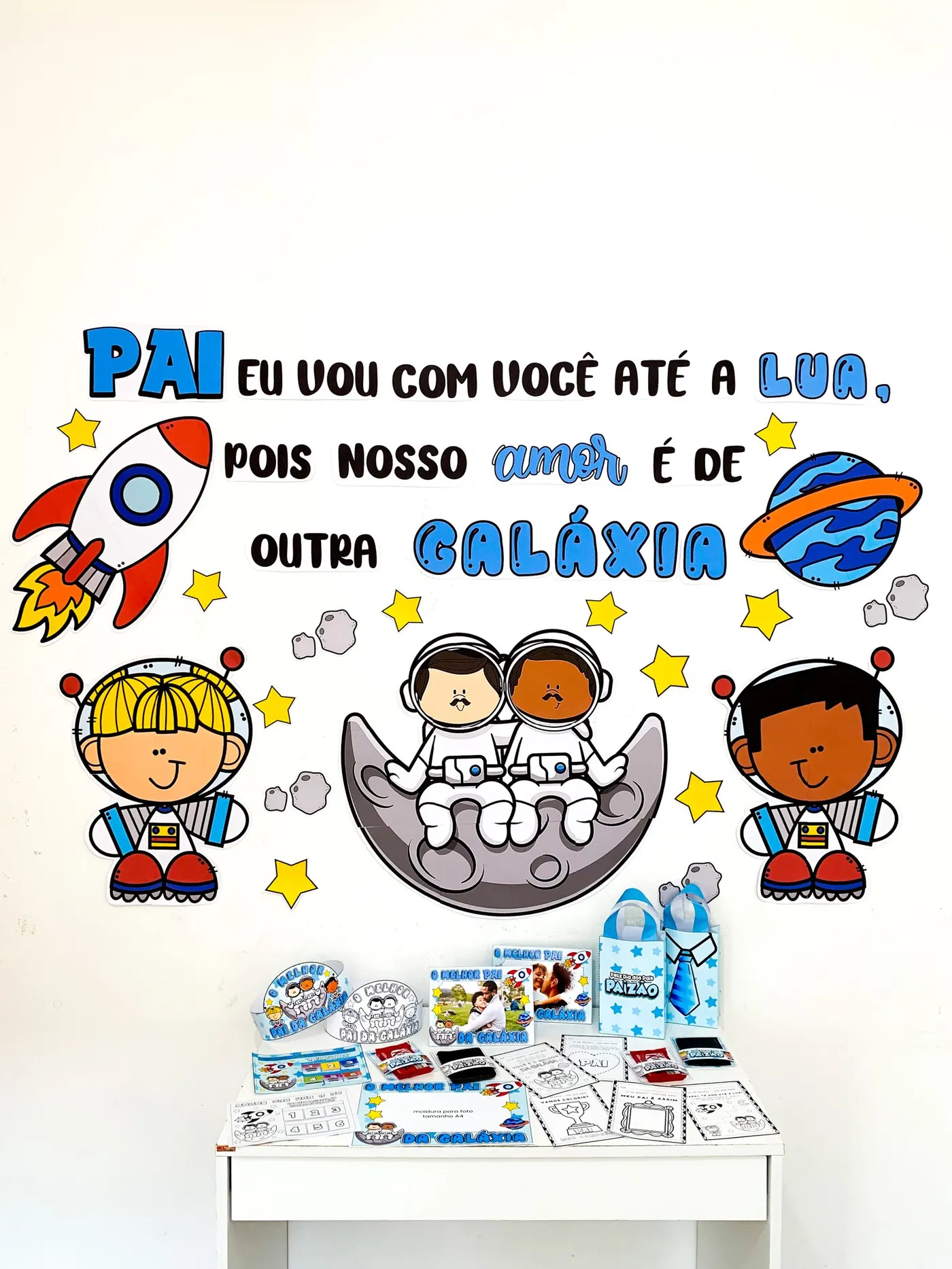 Kit Tema Dia dos Pais