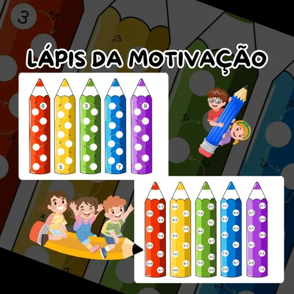 Lápis da Motivação ✏️😍