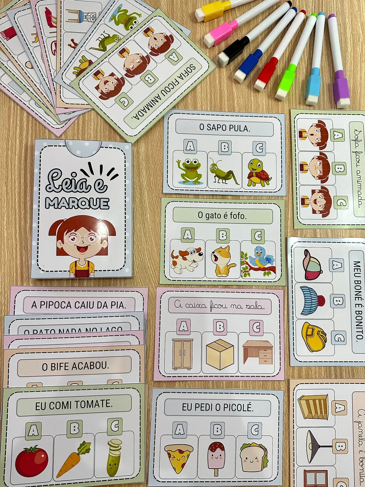 Leia e Marque 📚✔️