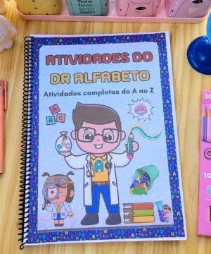 Apostila  Alfabetização 1° ao 3° ano