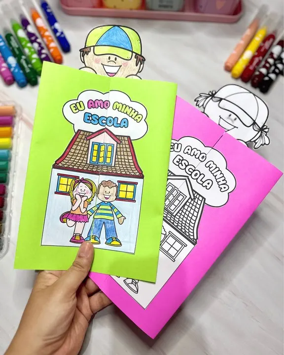 Livrinho Minha Escola