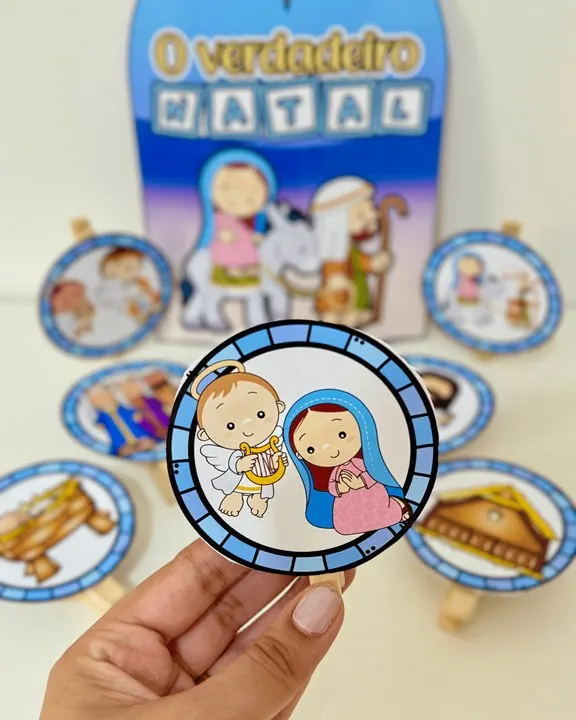 Luva “O Verdadeiro Natal” 🎅