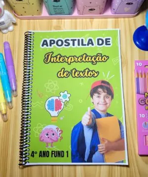 Apostila  Interpretação de Textos – 4° ano