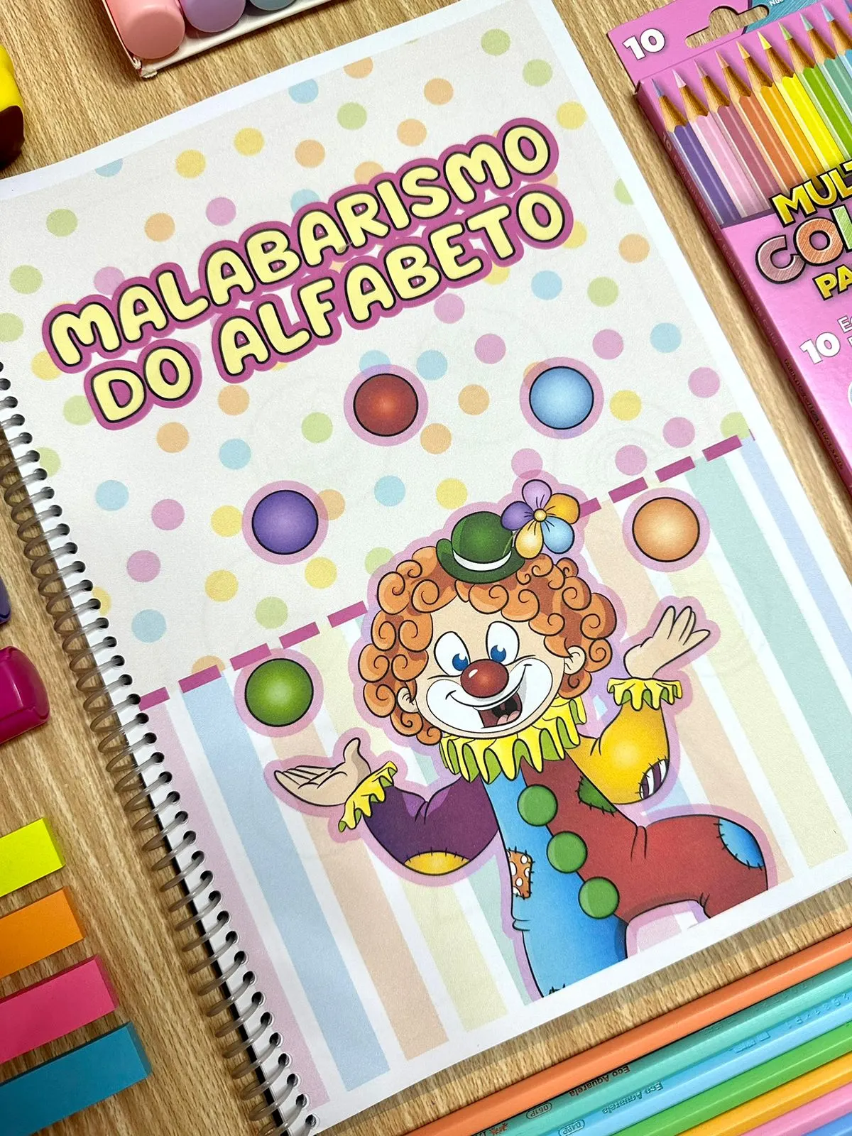 Malabarismo do Alfabeto