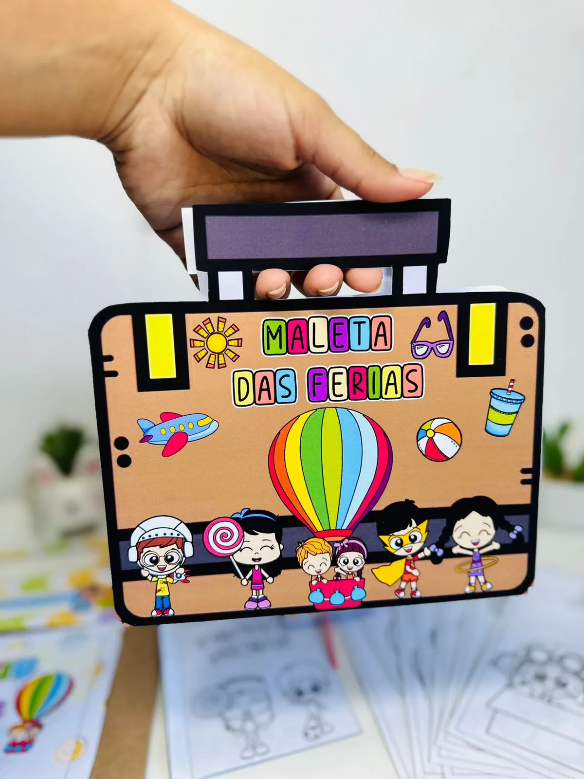 Maleta das Férias 🎒🌞