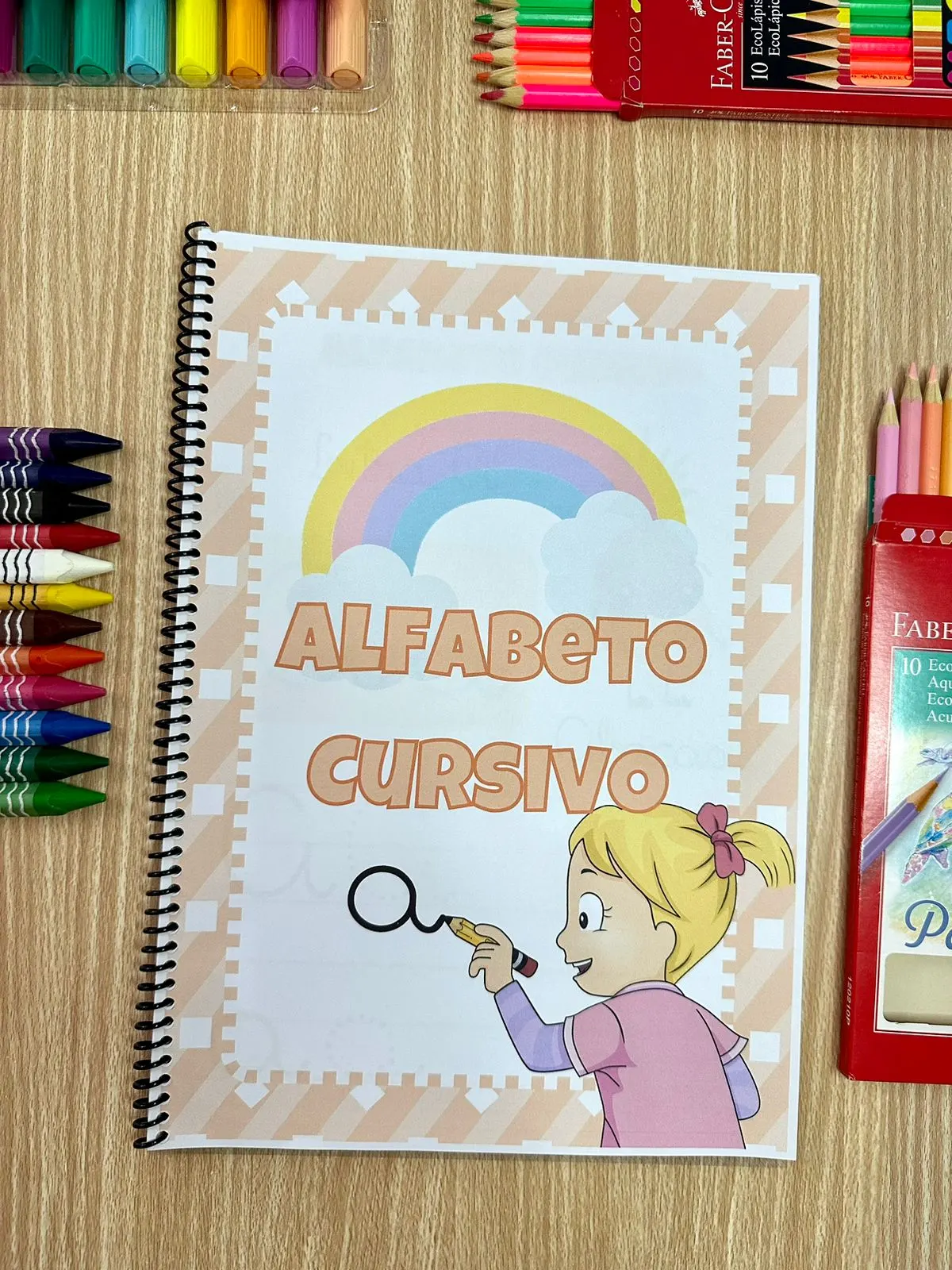 Apostila Alfabeto Cursivo