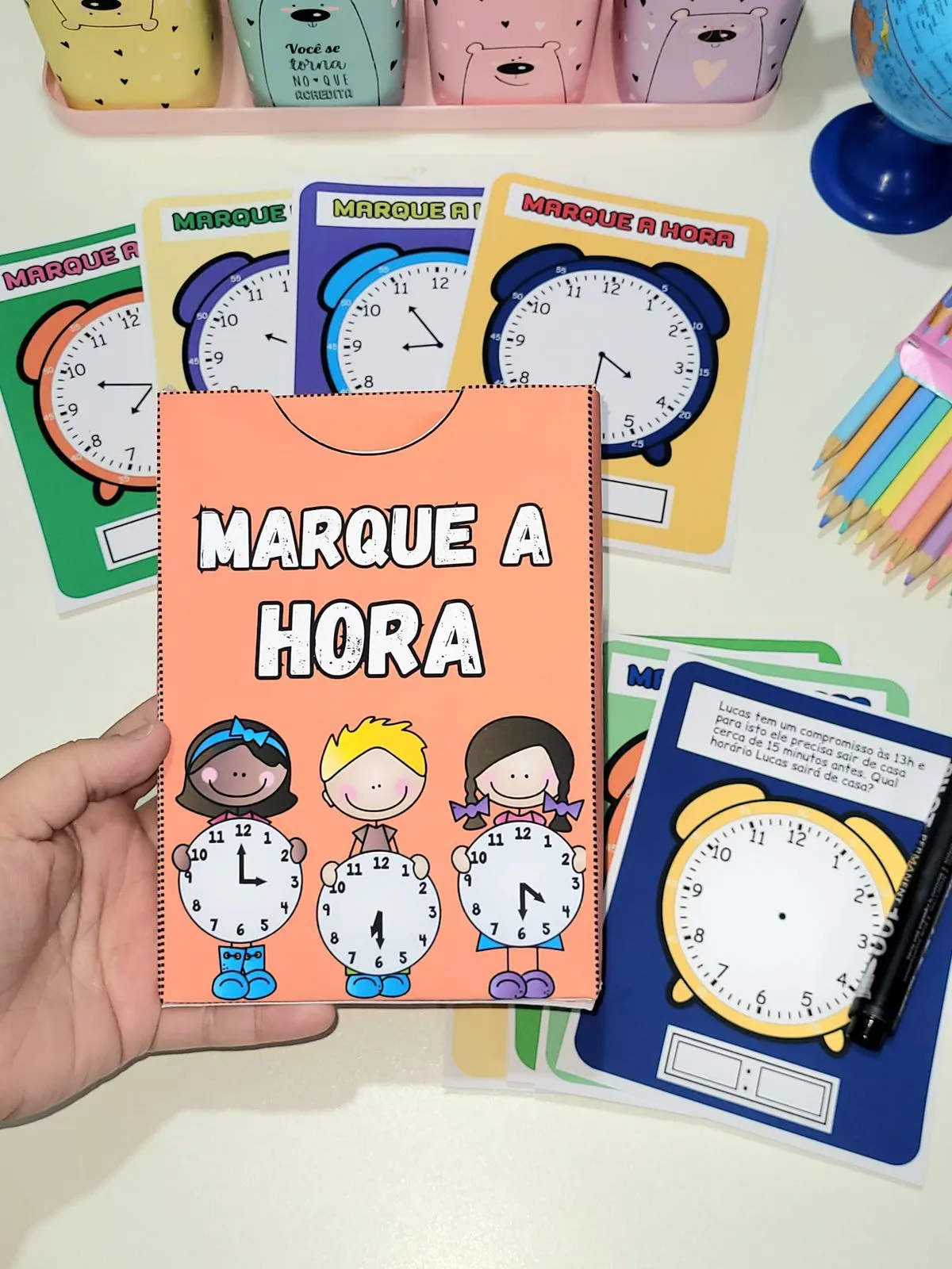 Marque as Horas