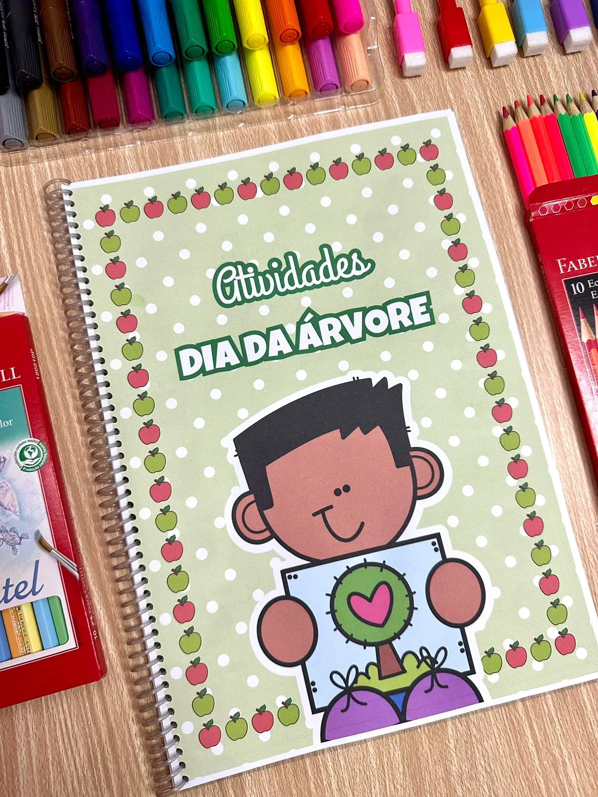 Apostila Atividades Dia da Árvore 🌳