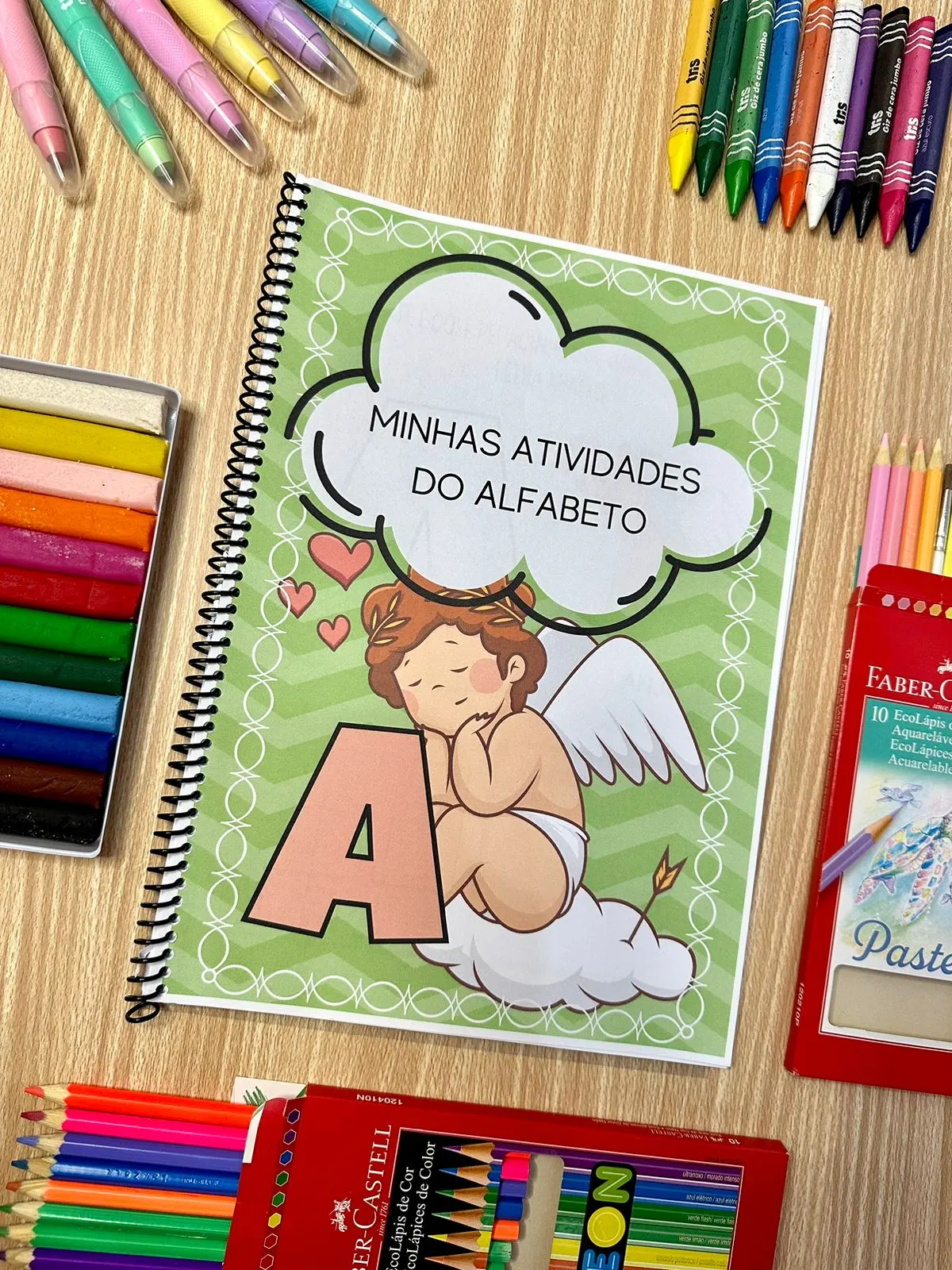 Minhas Atividades do Alfabeto