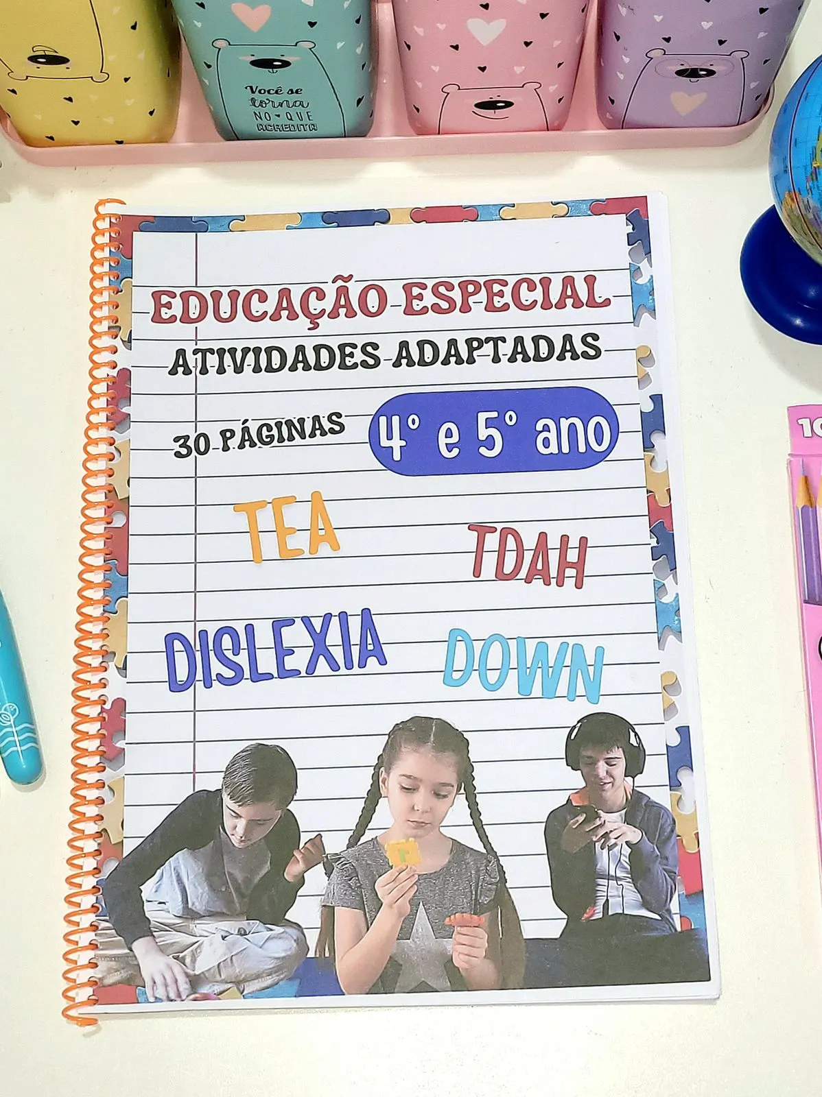 Apostila Atividades Educação Especial 4° e 5° ano