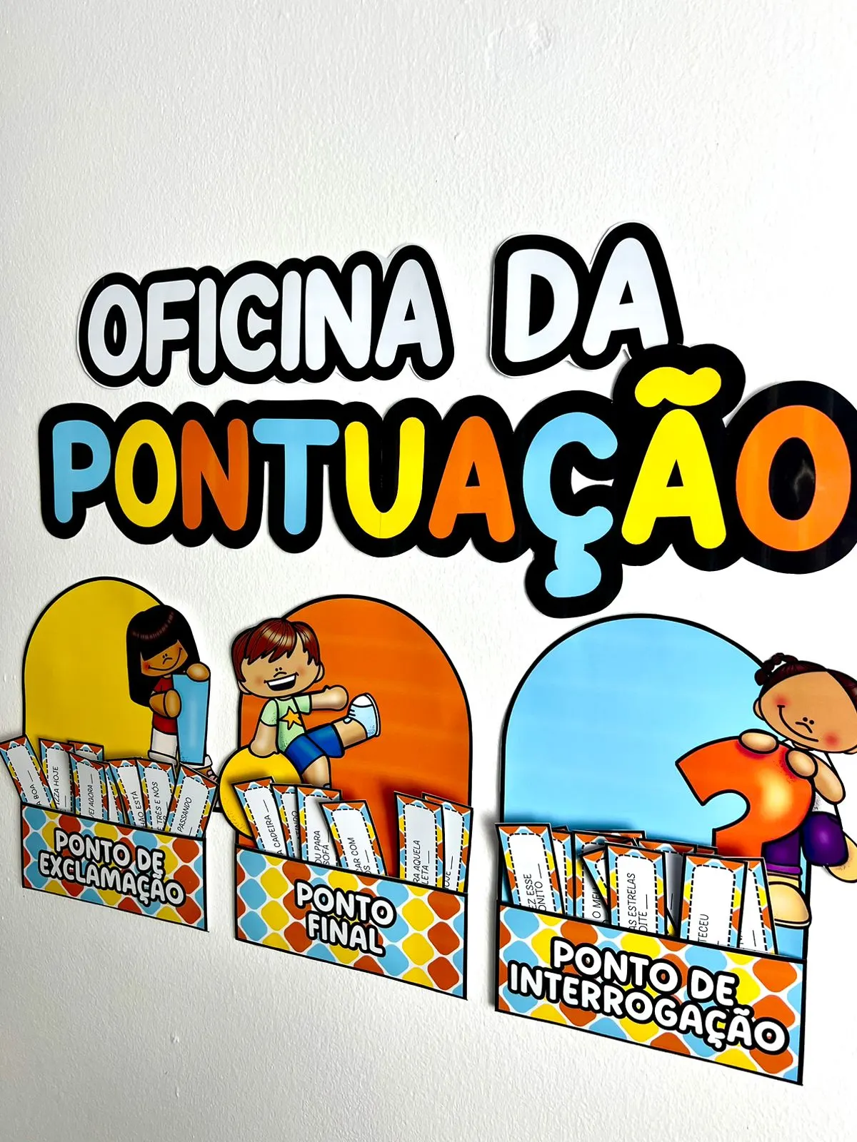 Oficina da Pontuação ✍️