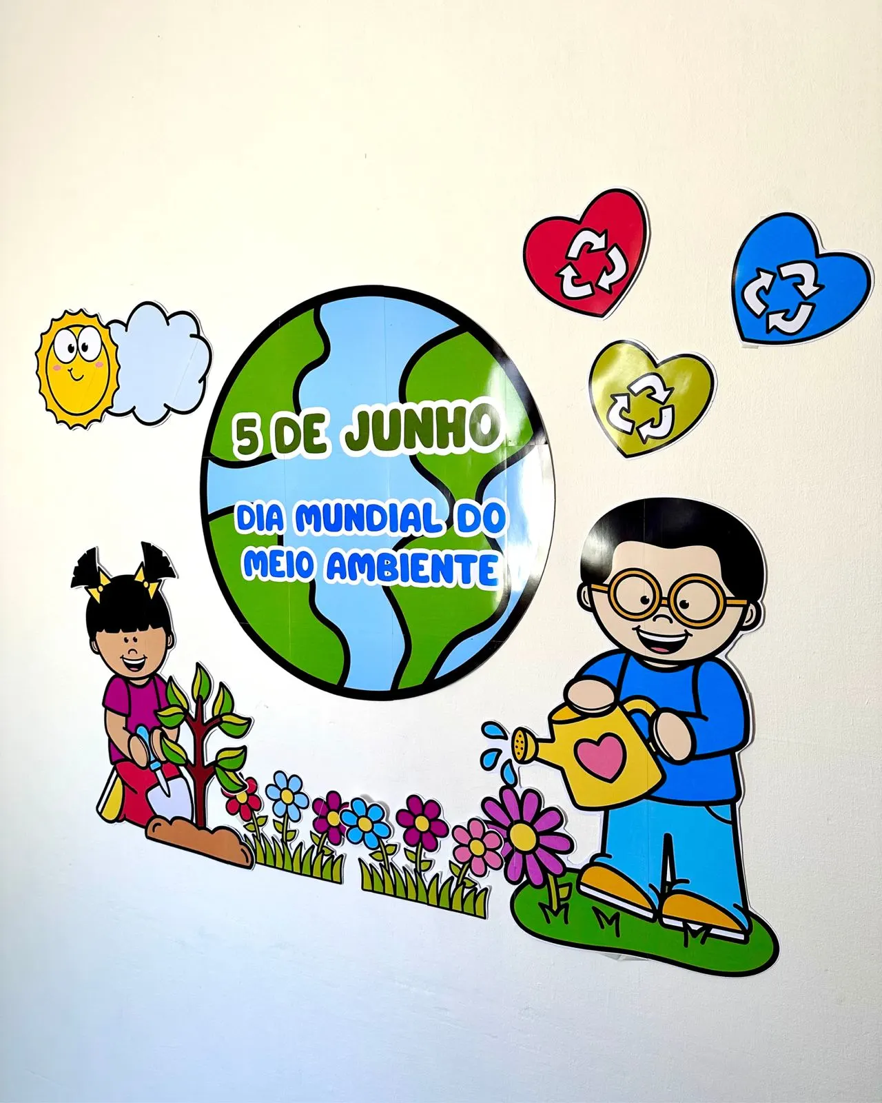 Painel “Dia Mundial do Meio Ambiente”