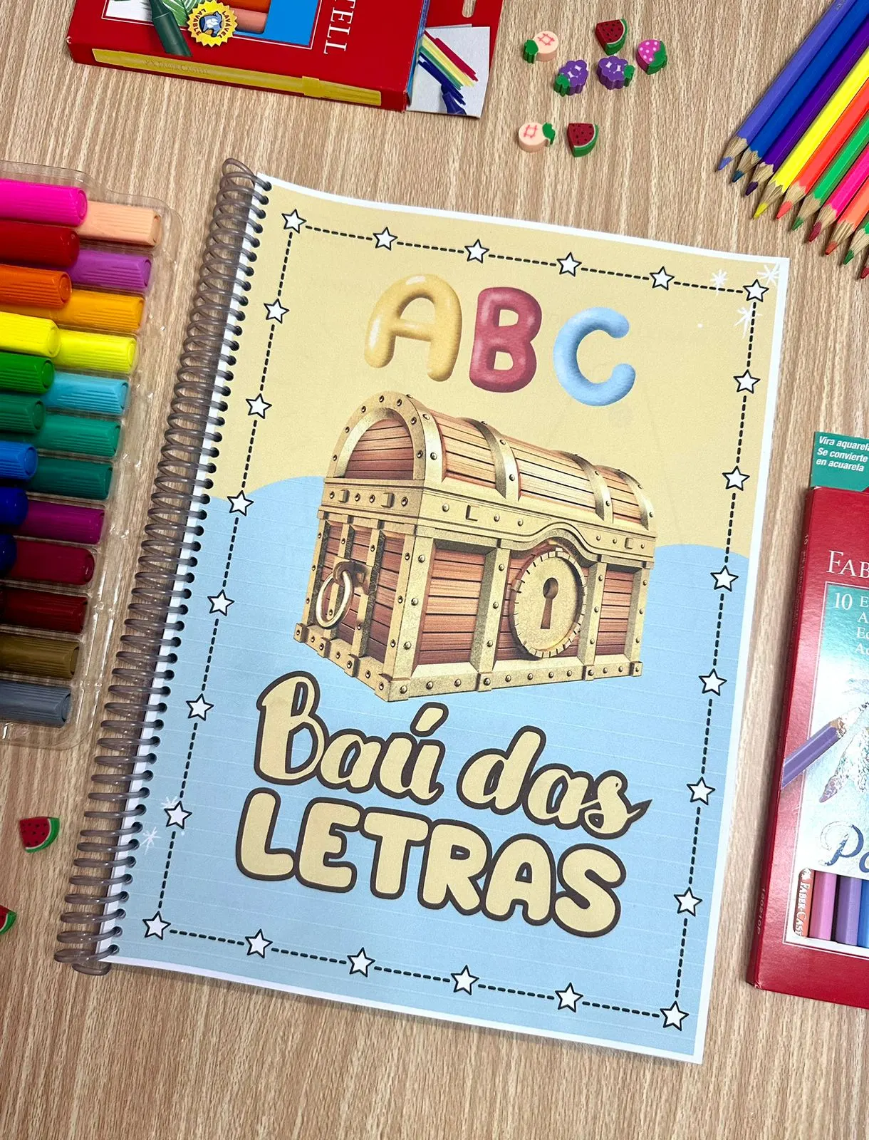 Apostila Baú das Letras