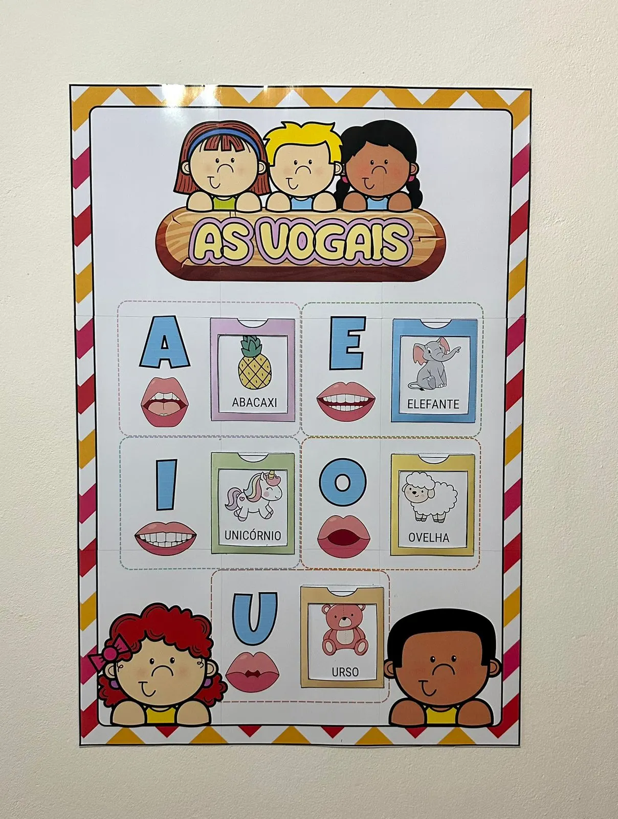 Painel das Vogais
