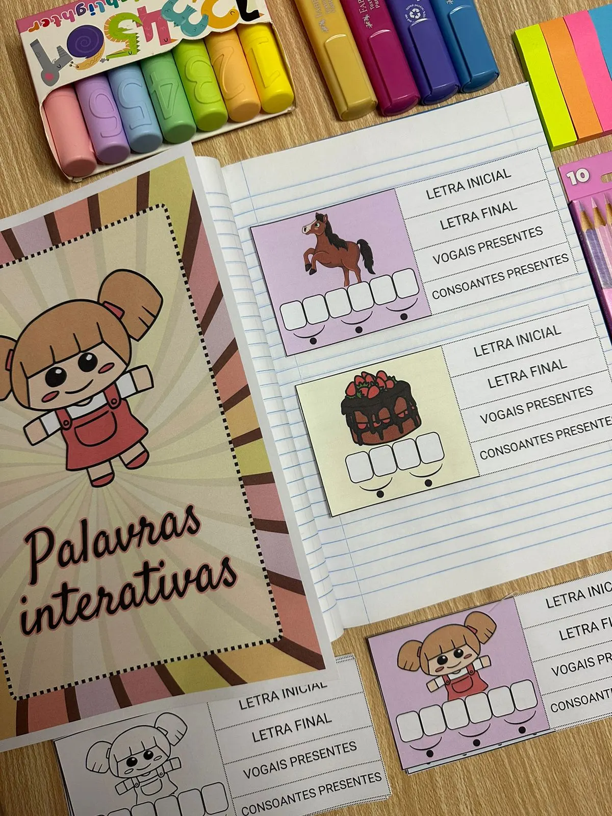 Palavras Interativas