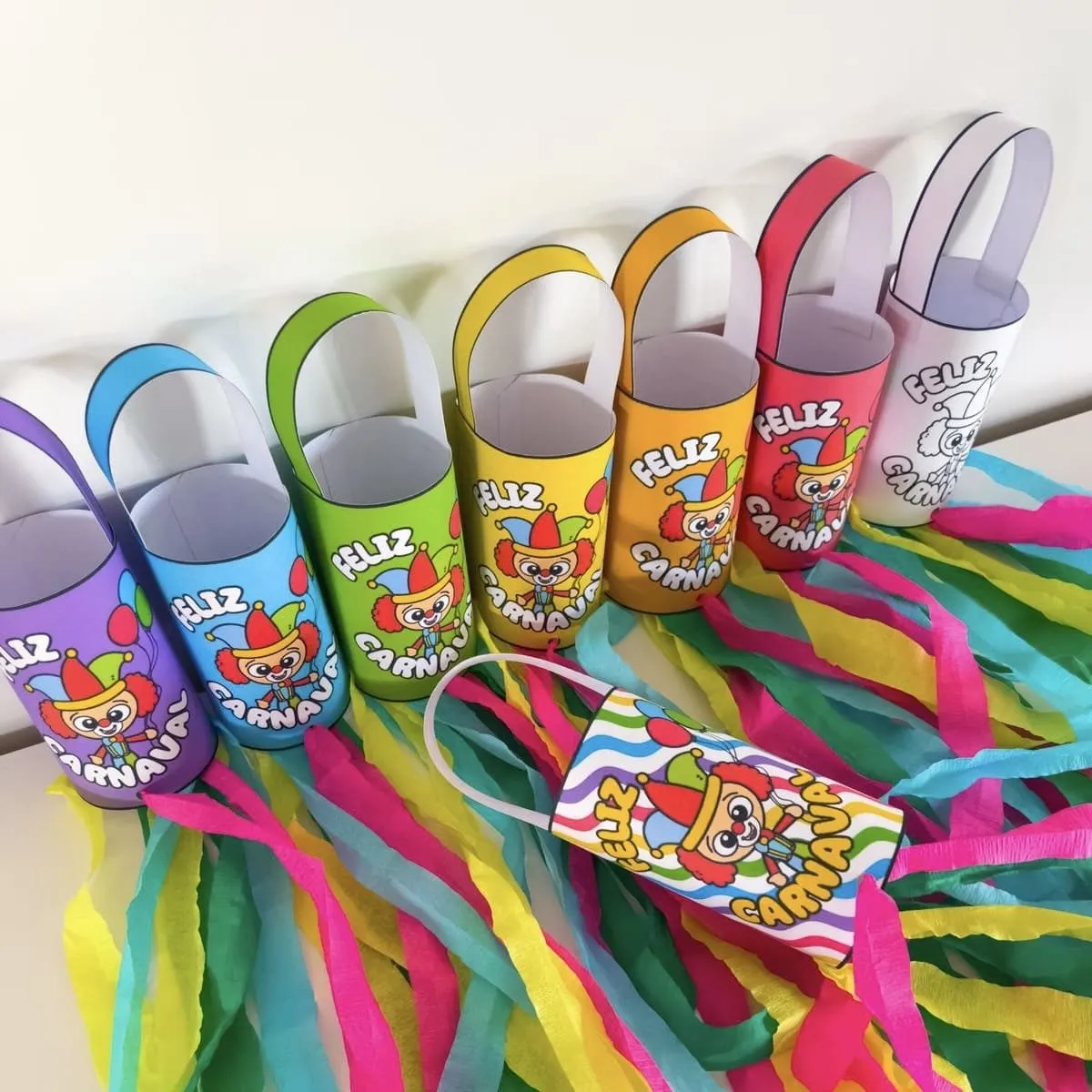 Pipa de Mão – Carnaval