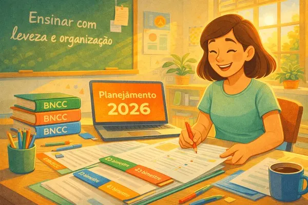 Planejamento Jardim 2026 em PDF e Word – Planos de Aula Diários e Anuais