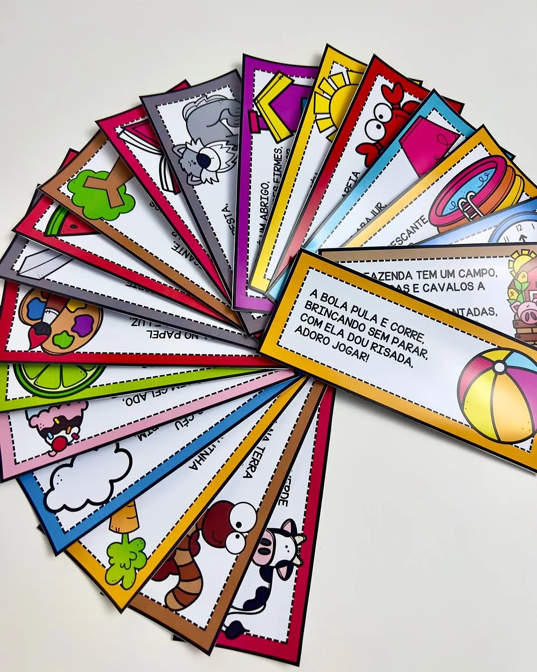 Poemas Fatiados