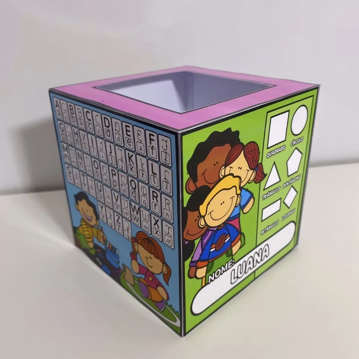 Porta Lápis Editável
