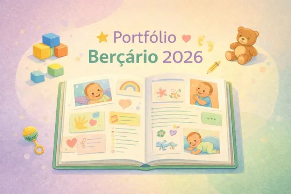 Portfólio do Berçário 2026 – Educação Infantil (PDF)