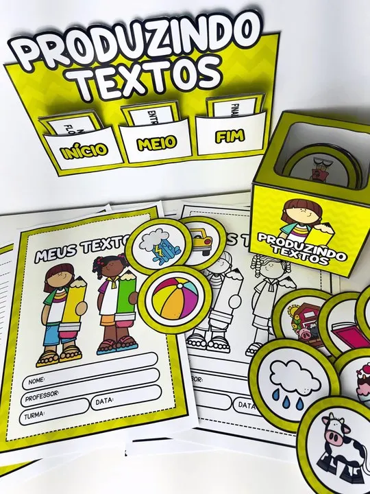 Produzindo Textos 📝