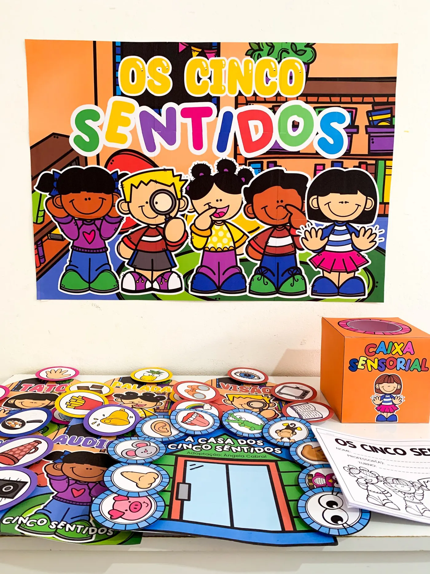 Projeto Cinco Sentidos
