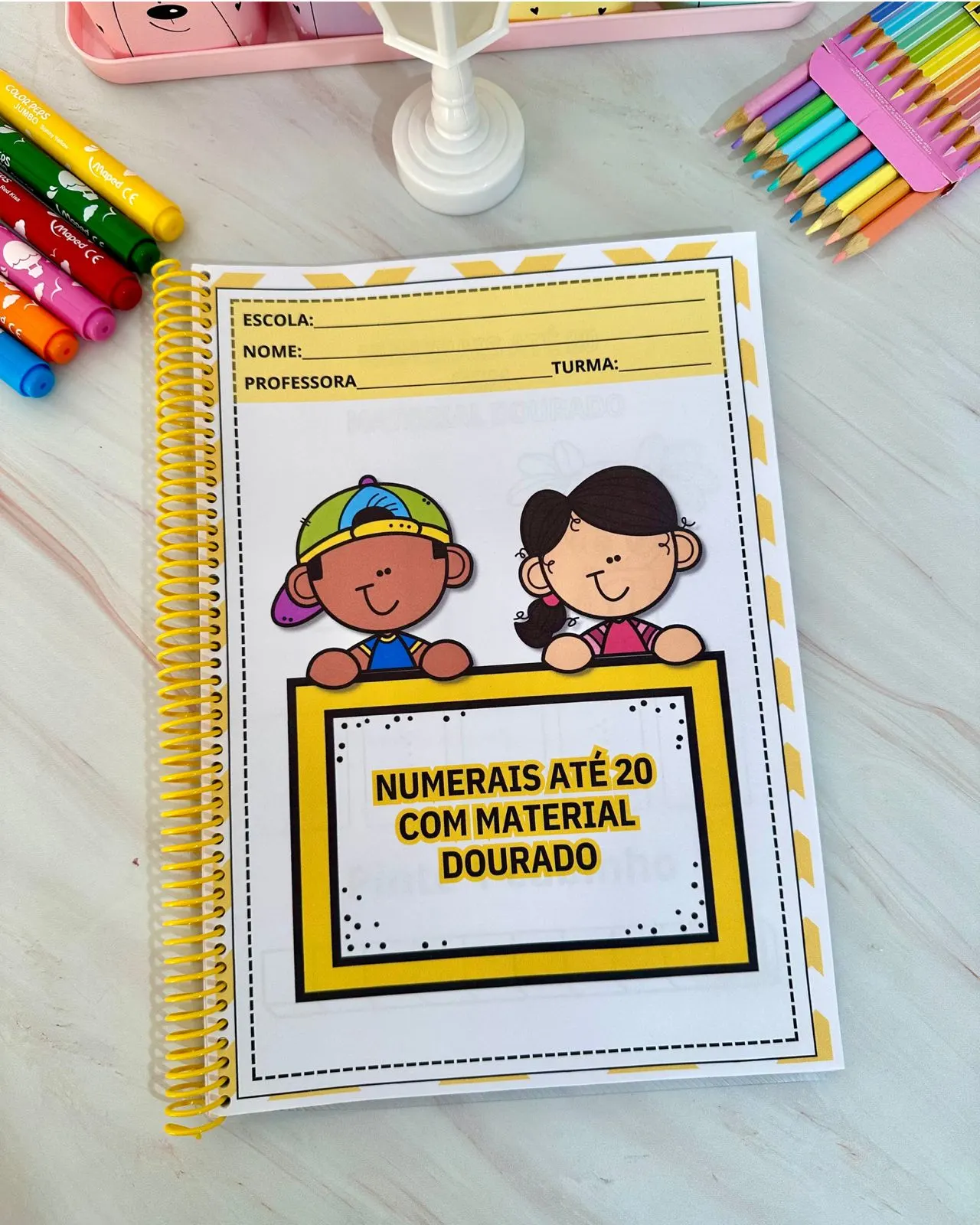Apostila de Atividades de Numerais