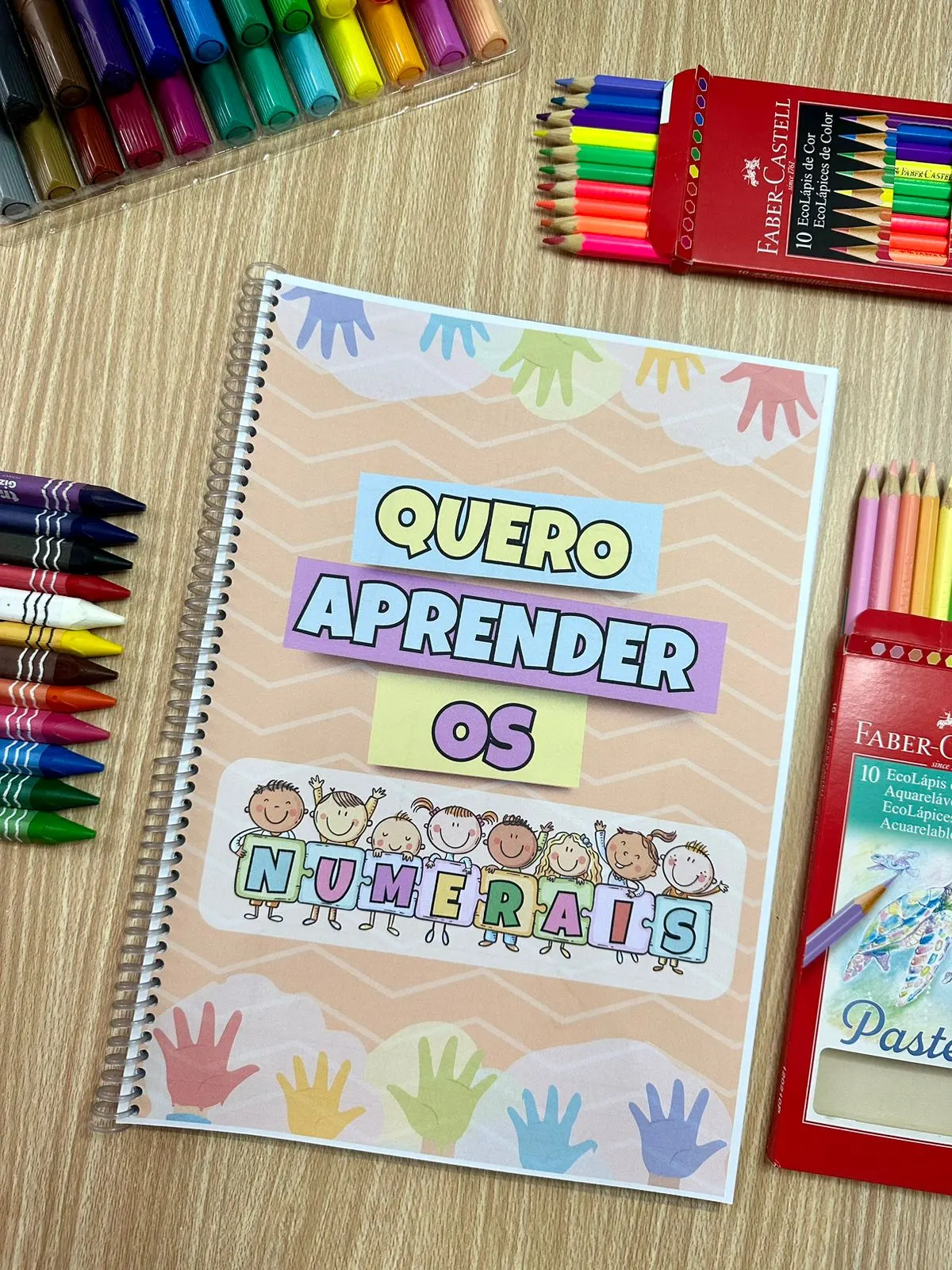 Quero Aprender os Numerais