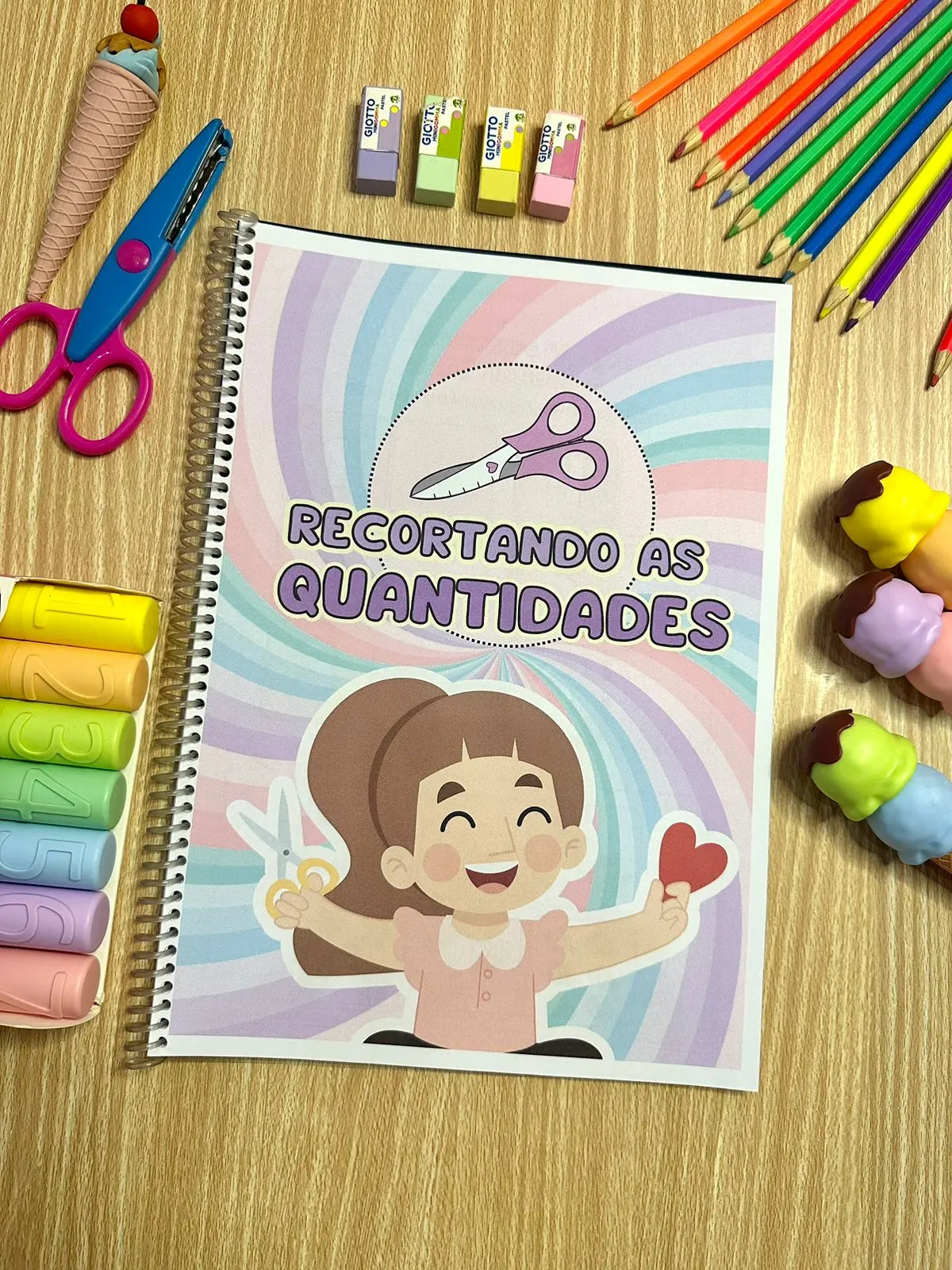 Recortando as quantidades