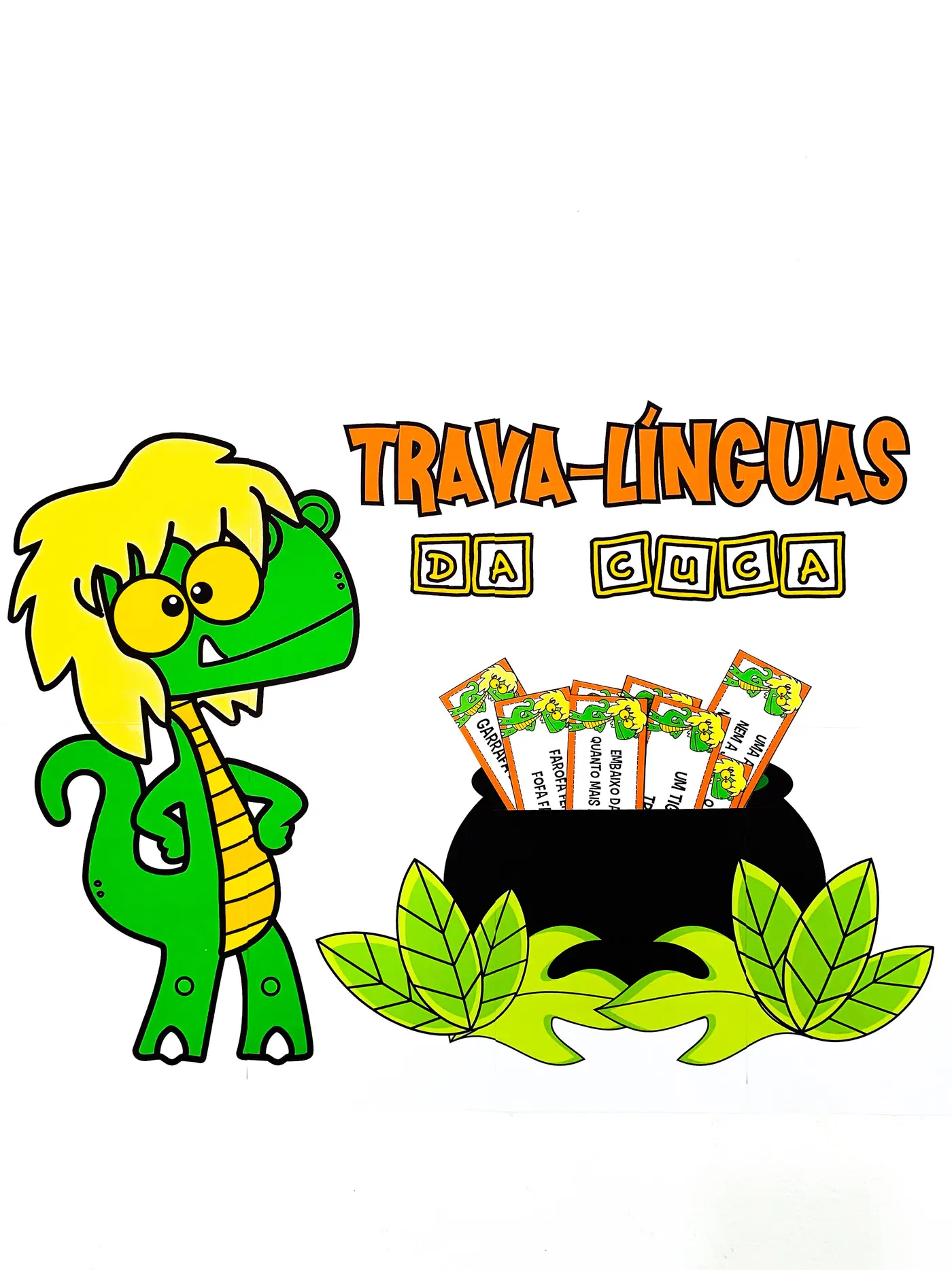 Recurso Trava Línguas da Cuca