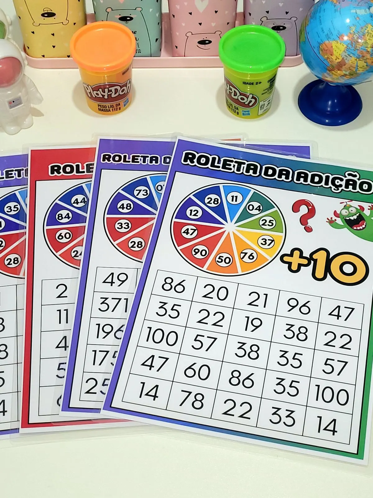 Roleta das Operações Matemáticas
