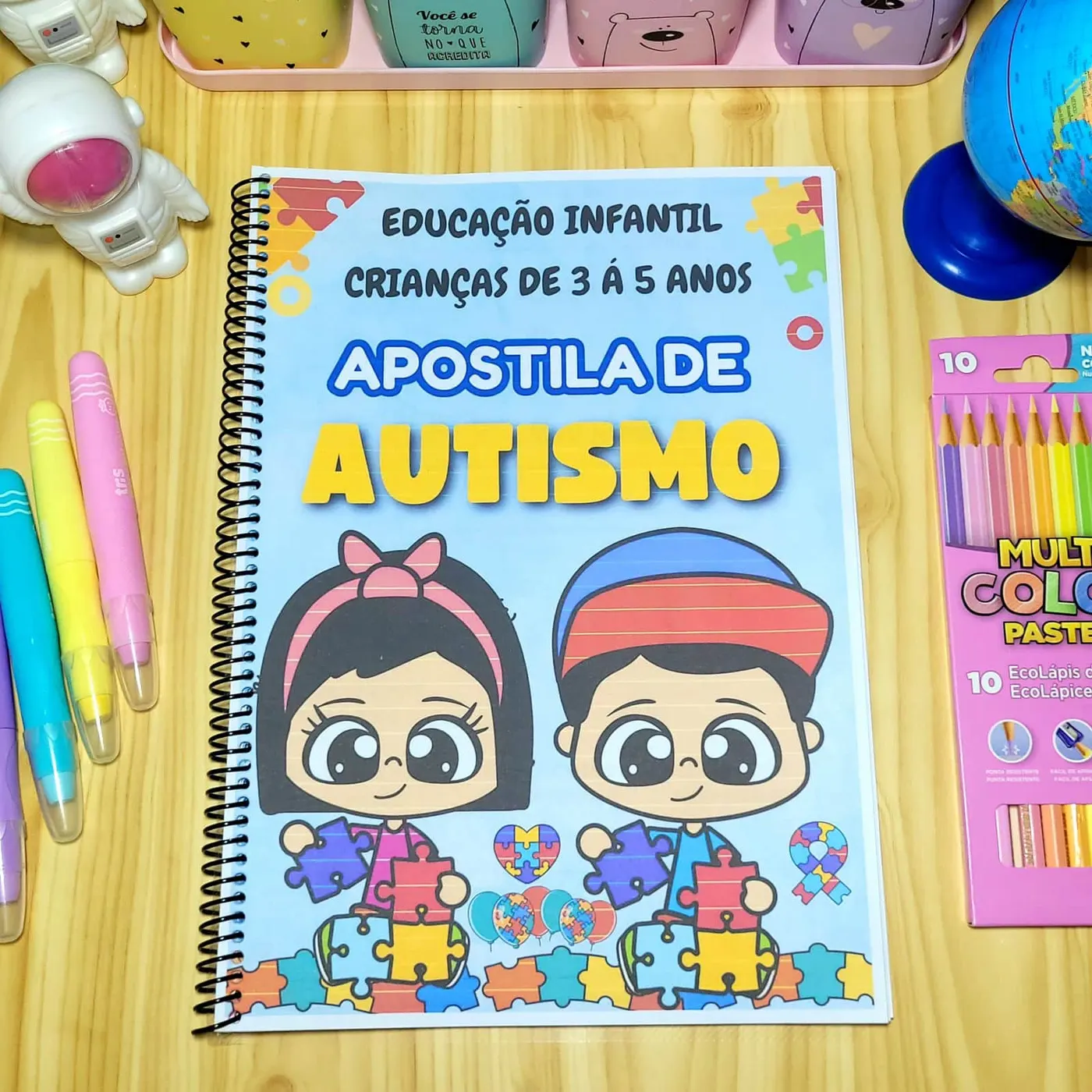 Apostila de Atividades para  Autismo  Educação Infantil