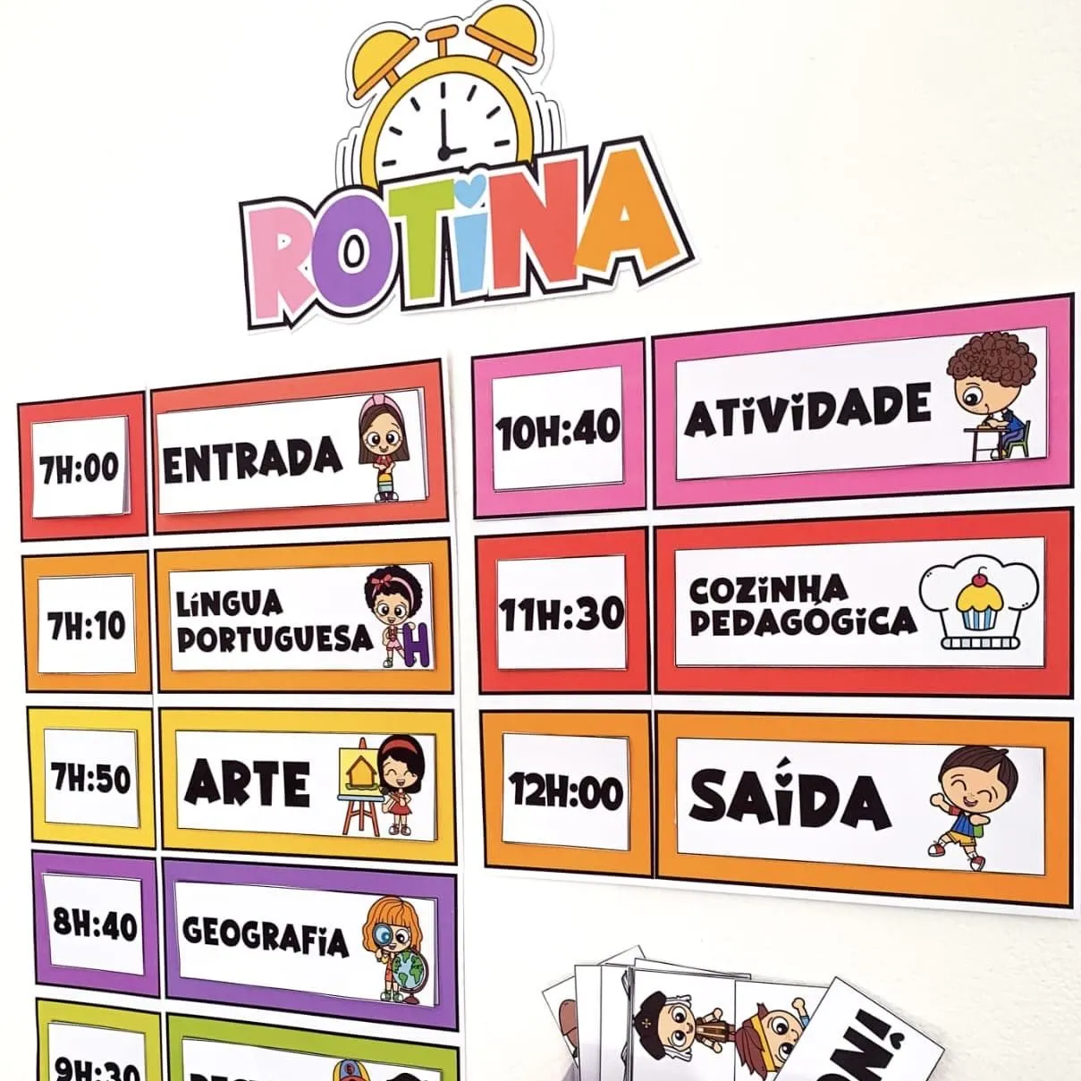 Rotinas Organizadas para o Ensino Fundamental 1