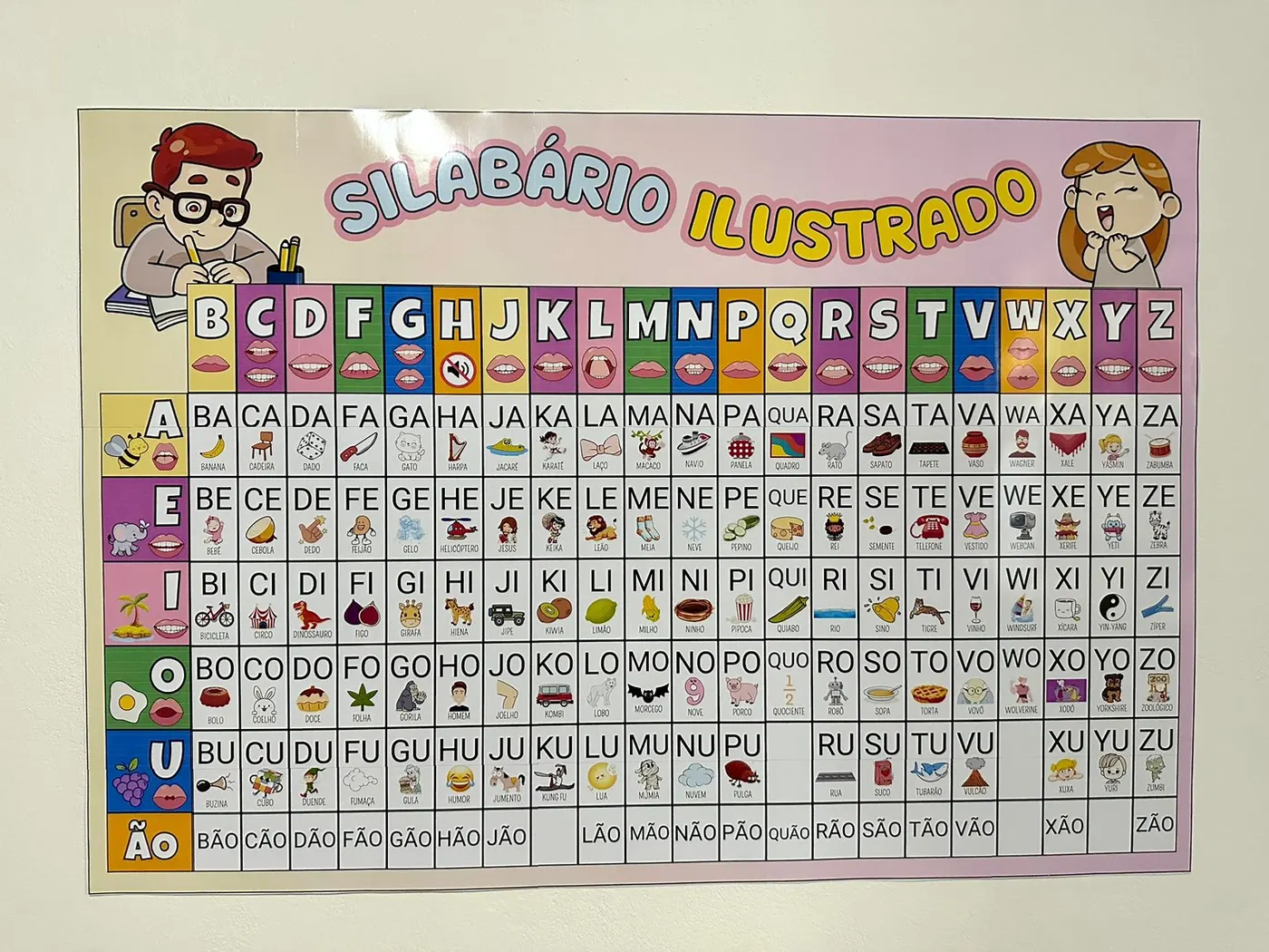 Silabário Ilustrado 📚