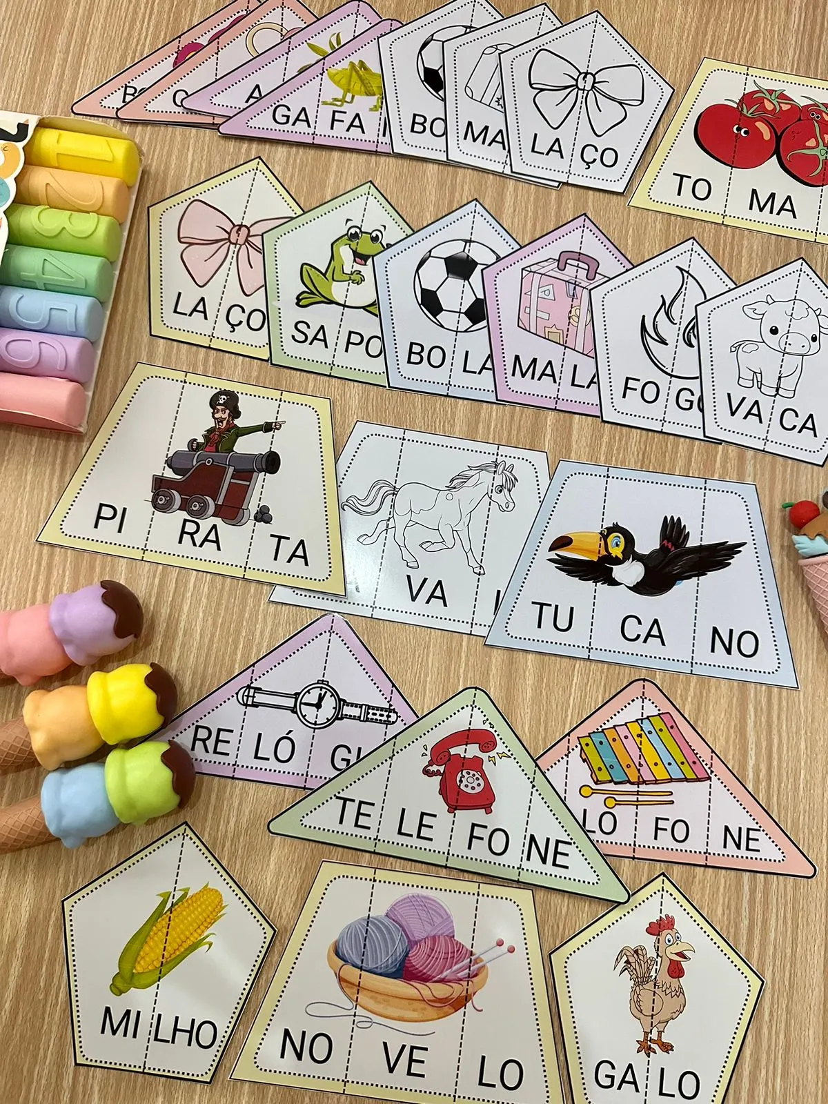 Sílabas Geométricas