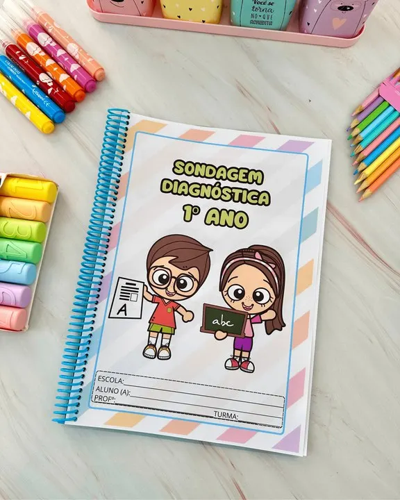 Sondagem Diagnóstica para o 1° Ano do Ensino Fundamental