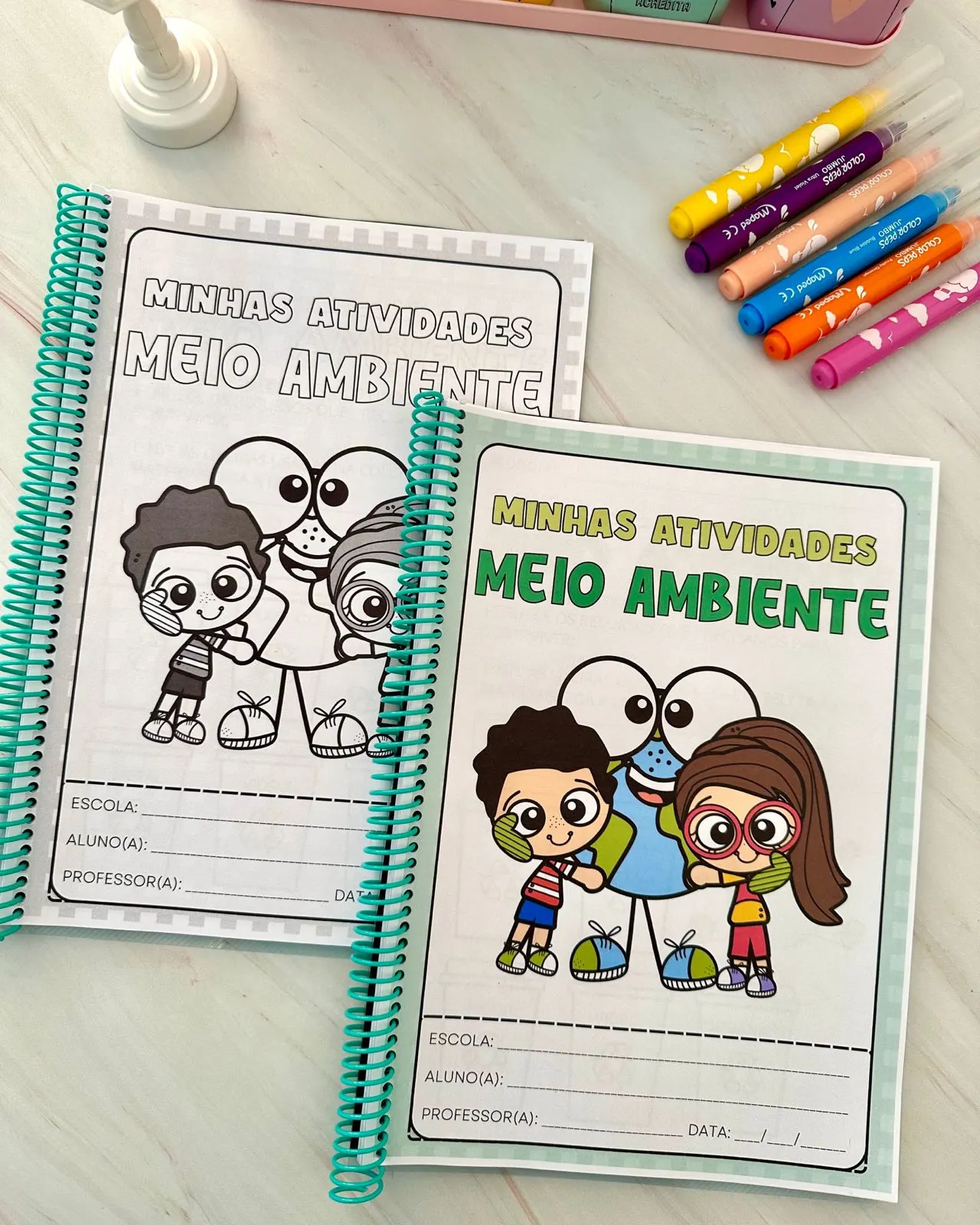 Apostila de Atividades: Meio Ambiente