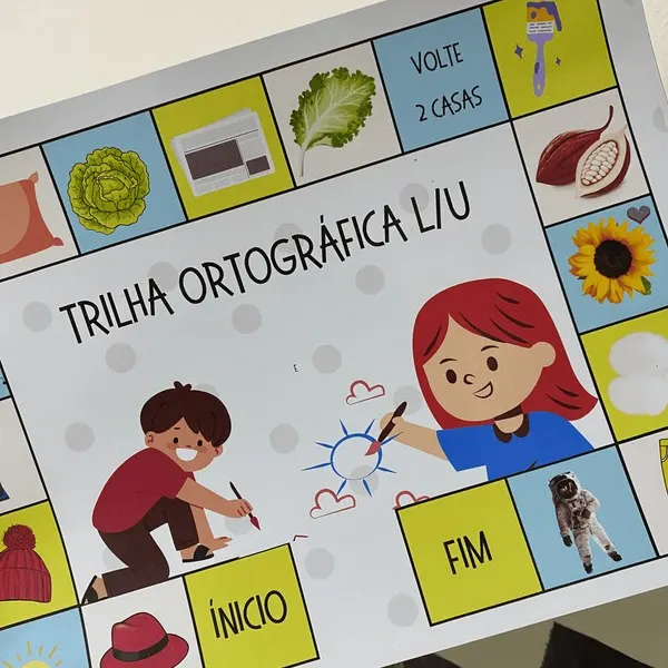 Trilhas Ortográficas 🔤