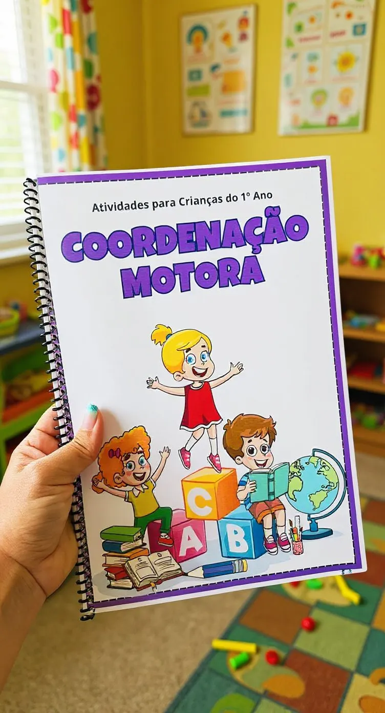 ✋🧩 Coordenação Motora – 1º Ano