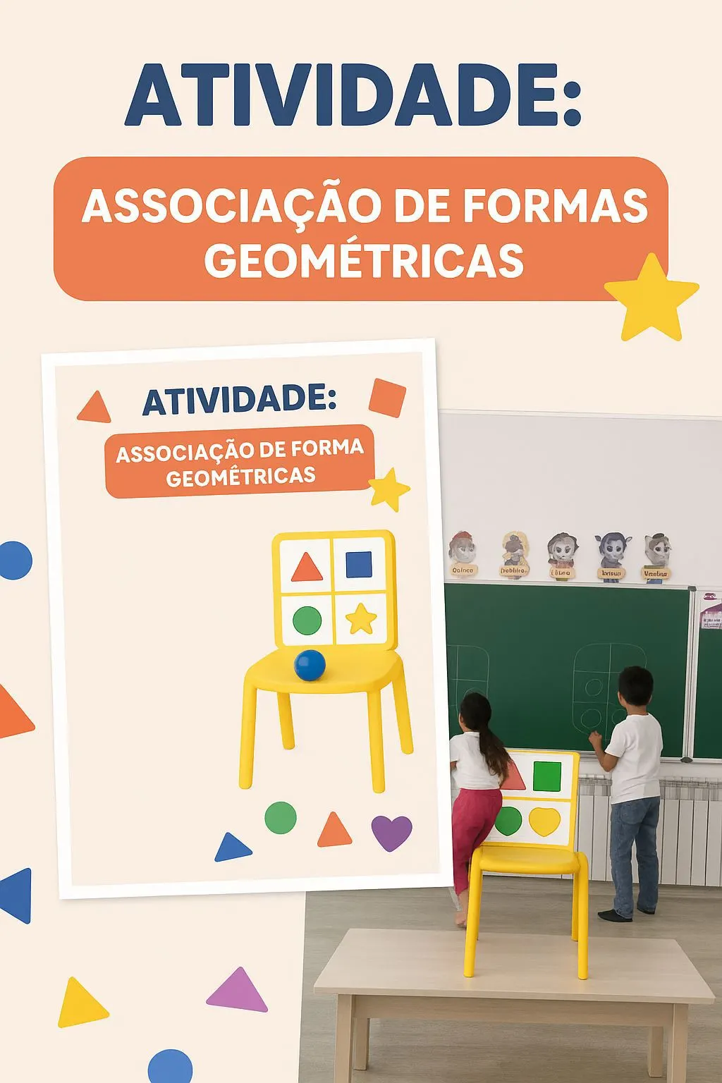 ✨ Atividades de Formas Geométricas