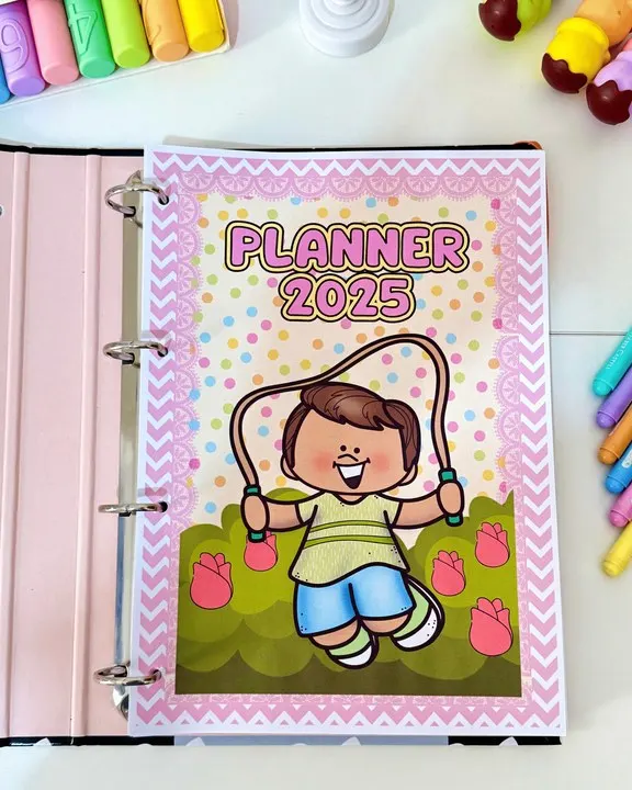 ✨ Planner Fofura 2025