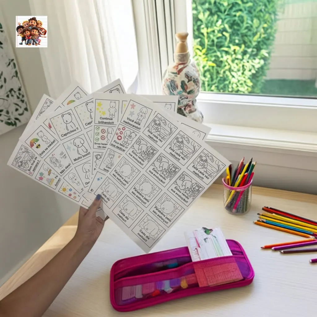 🌈✨ Figurinhas Bobbie Goods – Edição Especial para Professores! ✨🌈