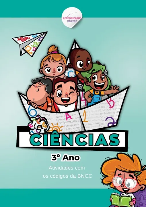 🌍🚀 Apostila de Ciências – 3º Ano | Alinhada à BNCC 2025 🧪🔬